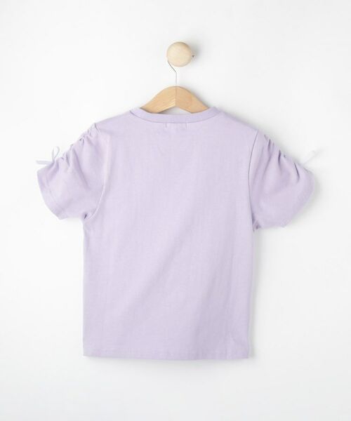 SHOO・LA・RUE / シューラルー Tシャツ | 【100-150cm】スノードームオーガンジーTシャツ | 詳細2