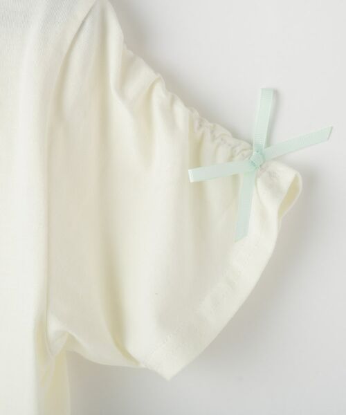 SHOO・LA・RUE / シューラルー Tシャツ | 【100-150cm】スノードームオーガンジーTシャツ | 詳細5