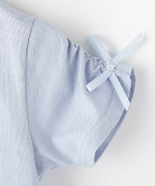 SHOO・LA・RUE / シューラルー Tシャツ | 【100-150cm】スノードームオーガンジーTシャツ | 詳細6