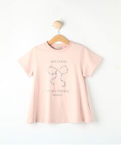 SHOO・LA・RUE / シューラルー Tシャツ | 【100-120cm】プリントフレアTシャツ