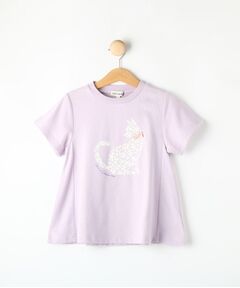 SHOO・LA・RUE / シューラルー Tシャツ | 【100-120cm】プリントフレアTシャツ