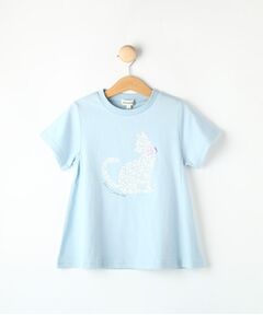 SHOO・LA・RUE / シューラルー Tシャツ | 【100-120cm】プリントフレアTシャツ