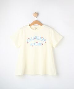 SHOO・LA・RUE / シューラルー Tシャツ | 【130-150cm】プリントフレアTシャツ