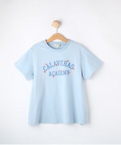 SHOO・LA・RUE / シューラルー Tシャツ | 【130-150cm】プリントフレアTシャツ