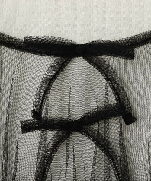 SHOO・LA・RUE / シューラルー Tシャツ | 【100-120cm】チュールキャミTシャツ | 詳細7