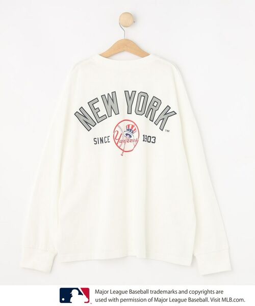 SHOO・LA・RUE / シューラルー Tシャツ | 【MLB】オーバーサイズロンT | 詳細10