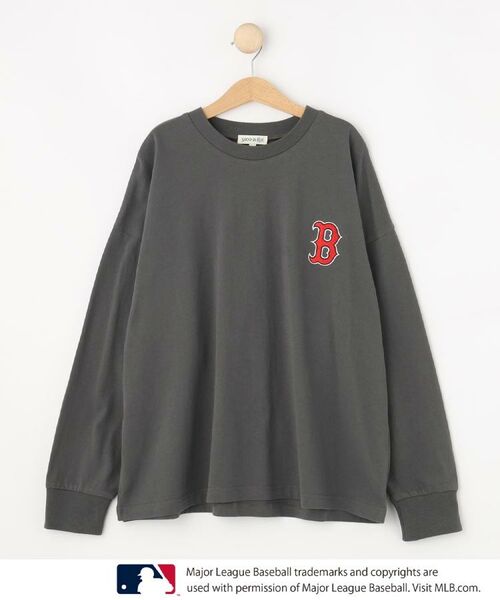 SHOO・LA・RUE / シューラルー Tシャツ | 【MLB】オーバーサイズロンT | 詳細2