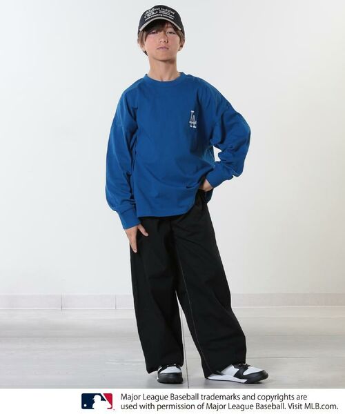 SHOO・LA・RUE / シューラルー Tシャツ | 【MLB】オーバーサイズロンT | 詳細24