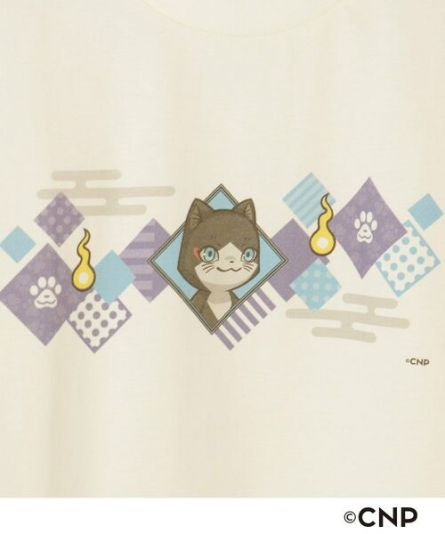 SHOO・LA・RUE / シューラルー Tシャツ | 【CNP】アソートプリントTシャツ | 詳細9