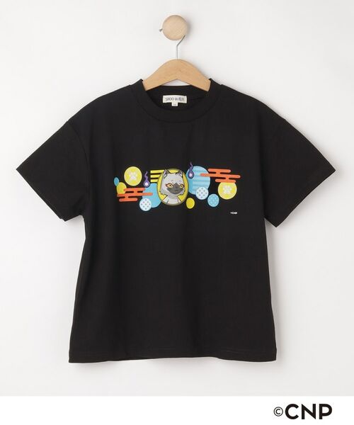 SHOO・LA・RUE/シューラルー 【CNP】アソートプリントTシャツ ブラック(019) 11(110cm) SHOO・LA・RUE/シューラルー 【CNP】アソートプリントTシャツ ブラック(019) 11(110cm)