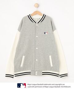 SHOO・LA・RUE / シューラルー レザーブルゾン・ジャケット | 【MLB】裏毛スタジャン