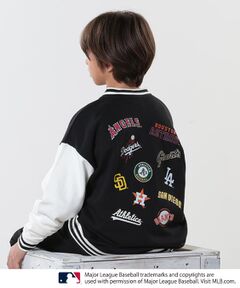 SHOO・LA・RUE / シューラルー レザーブルゾン・ジャケット | 【MLB】裏毛スタジャン