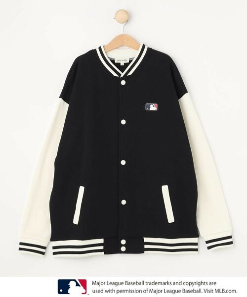 SHOO・LA・RUE / シューラルー レザーブルゾン・ジャケット | 【MLB】裏毛スタジャン | 詳細1