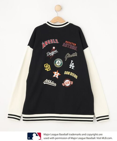 SHOO・LA・RUE / シューラルー レザーブルゾン・ジャケット | 【MLB】裏毛スタジャン | 詳細11