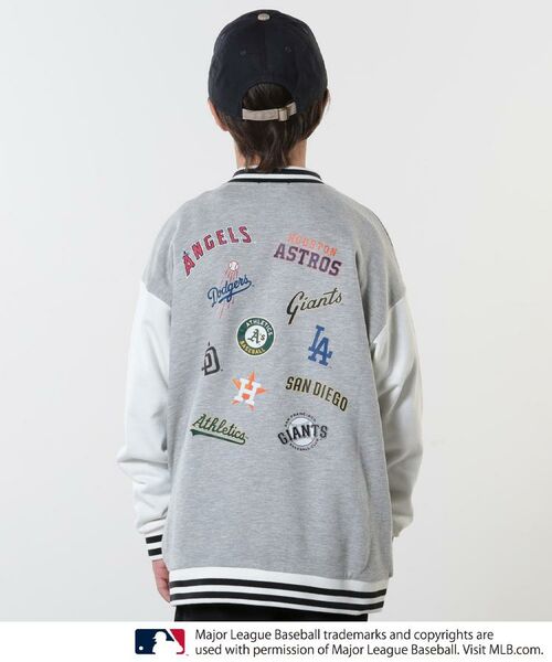 SHOO・LA・RUE / シューラルー レザーブルゾン・ジャケット | 【MLB】裏毛スタジャン | 詳細14