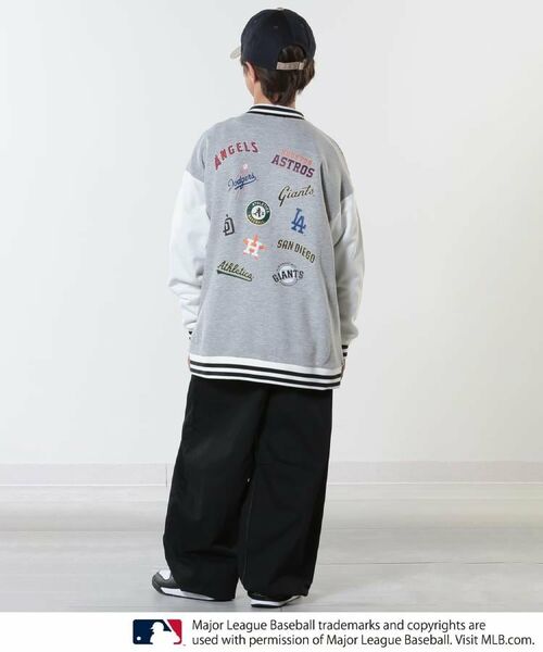 SHOO・LA・RUE / シューラルー レザーブルゾン・ジャケット | 【MLB】裏毛スタジャン | 詳細16