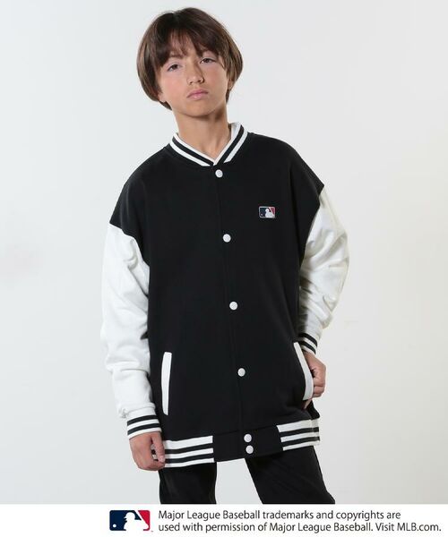 SHOO・LA・RUE / シューラルー レザーブルゾン・ジャケット | 【MLB】裏毛スタジャン | 詳細17