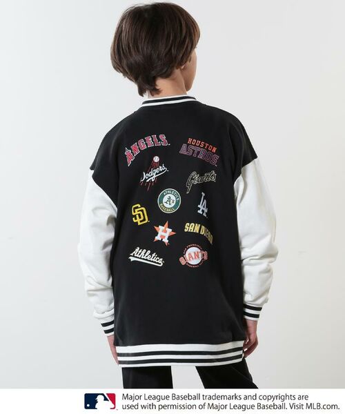 SHOO・LA・RUE / シューラルー レザーブルゾン・ジャケット | 【MLB】裏毛スタジャン | 詳細18