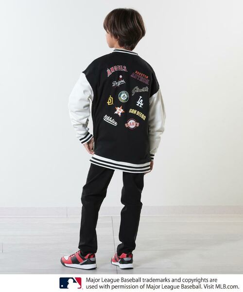 SHOO・LA・RUE / シューラルー レザーブルゾン・ジャケット | 【MLB】裏毛スタジャン | 詳細21