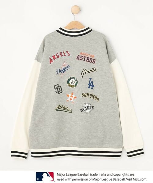 SHOO・LA・RUE / シューラルー レザーブルゾン・ジャケット | 【MLB】裏毛スタジャン | 詳細3