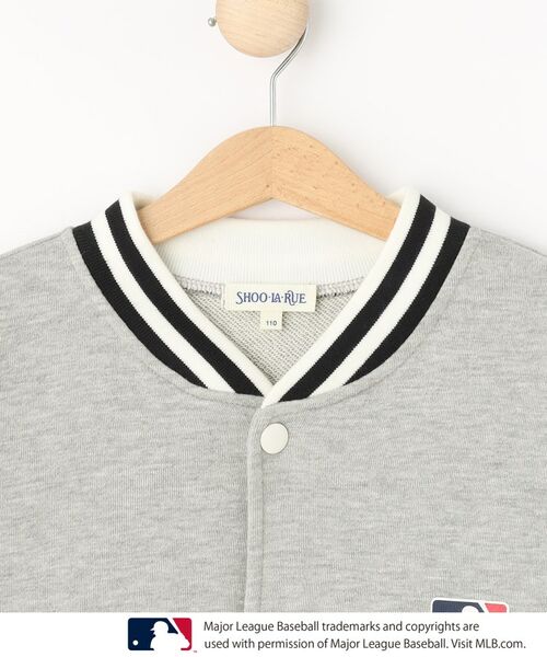 SHOO・LA・RUE / シューラルー レザーブルゾン・ジャケット | 【MLB】裏毛スタジャン | 詳細4