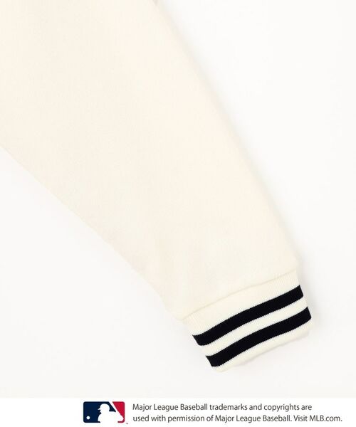 SHOO・LA・RUE / シューラルー レザーブルゾン・ジャケット | 【MLB】裏毛スタジャン | 詳細5