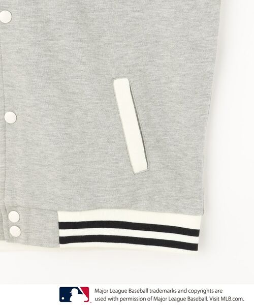 SHOO・LA・RUE / シューラルー レザーブルゾン・ジャケット | 【MLB】裏毛スタジャン | 詳細6