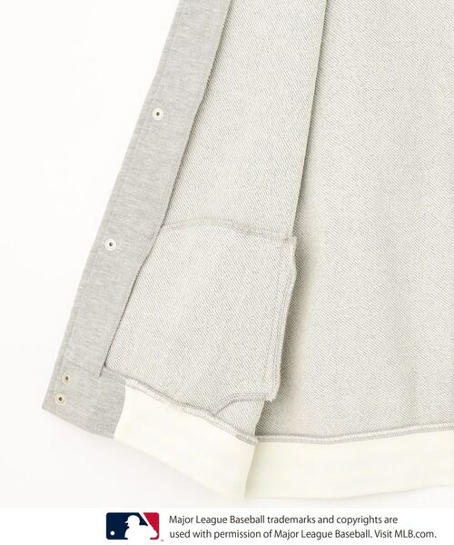 SHOO・LA・RUE / シューラルー レザーブルゾン・ジャケット | 【MLB】裏毛スタジャン | 詳細8