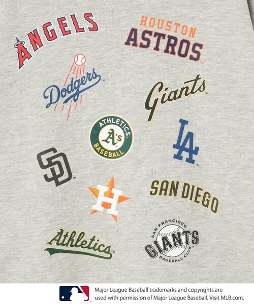 SHOO・LA・RUE / シューラルー レザーブルゾン・ジャケット | 【MLB】裏毛スタジャン | 詳細9