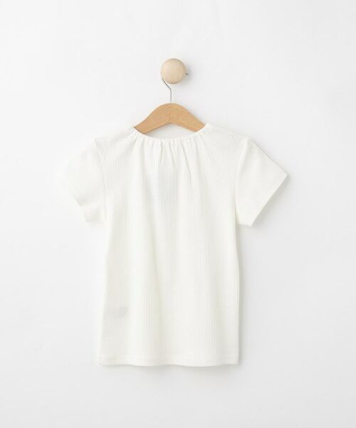 SHOO・LA・RUE / シューラルー その他トップス | 【100-150cm/2点セット】ポコポコの表面感が魅力 楊柳キャミチュニック＋Tシャツ | 詳細9