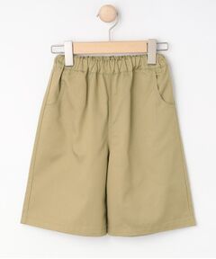 SHOO・LA・RUE / シューラルー ショート・ハーフ・半端丈パンツ | 【100-150cm】ステッチ配色6分丈パンツ