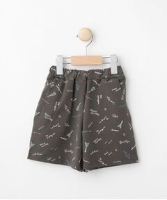 SHOO・LA・RUE / シューラルー ショート・ハーフ・半端丈パンツ | 【100-150cm】総柄ハーフパンツ