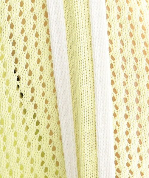 SHOO・LA・RUE / シューラルー ニット・セーター | 麻タッチメッシュラインニット | 詳細12