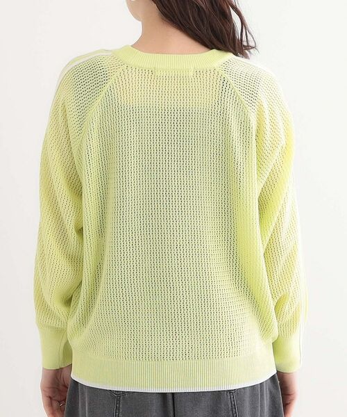 SHOO・LA・RUE / シューラルー ニット・セーター | 麻タッチメッシュラインニット | 詳細15