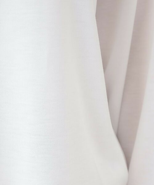 SHOO・LA・RUE / シューラルー ニット・セーター | 【S-LL/2枚セット】シアー感も楽しめる 光沢カノコ編み配色ニット+ロンT | 詳細29