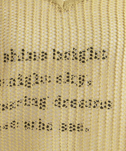 SHOO・LA・RUE / シューラルー その他トップス | 【2点セット】メッシュニットベスト×ロゴTシャツセット | 詳細12