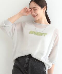 SHOO・LA・RUE / シューラルー ニット・セーター | 【S-LL】アソートロゴサマーニット