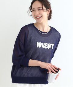 SHOO・LA・RUE / シューラルー ニット・セーター | 【S-LL】アソートロゴサマーニット