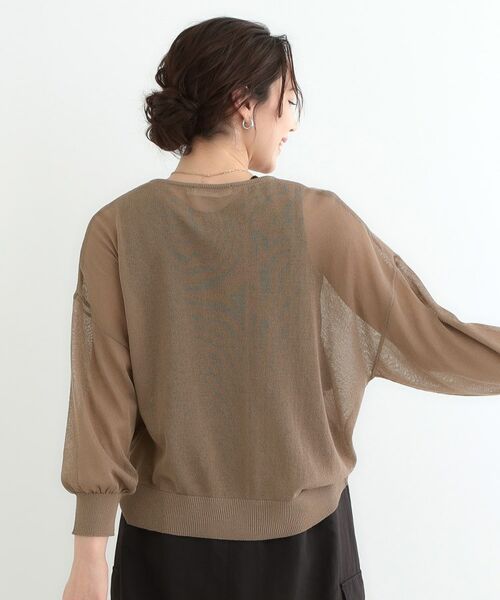 SHOO・LA・RUE / シューラルー ニット・セーター | 【S-LL】アソートロゴサマーニット | 詳細14