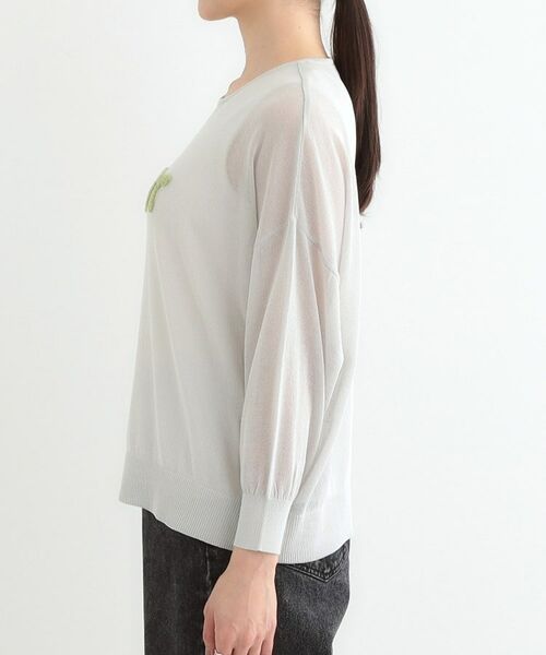 SHOO・LA・RUE / シューラルー ニット・セーター | 【S-LL】アソートロゴサマーニット | 詳細18