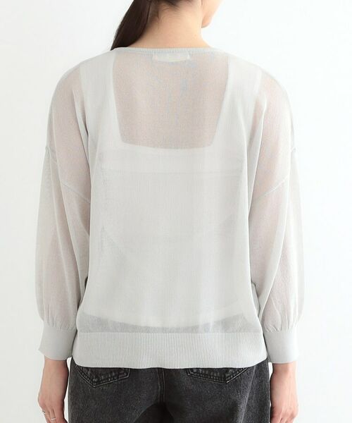 SHOO・LA・RUE / シューラルー ニット・セーター | 【S-LL】アソートロゴサマーニット | 詳細19