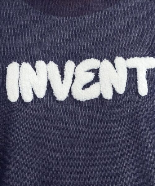 SHOO・LA・RUE / シューラルー ニット・セーター | 【S-LL】アソートロゴサマーニット | 詳細8