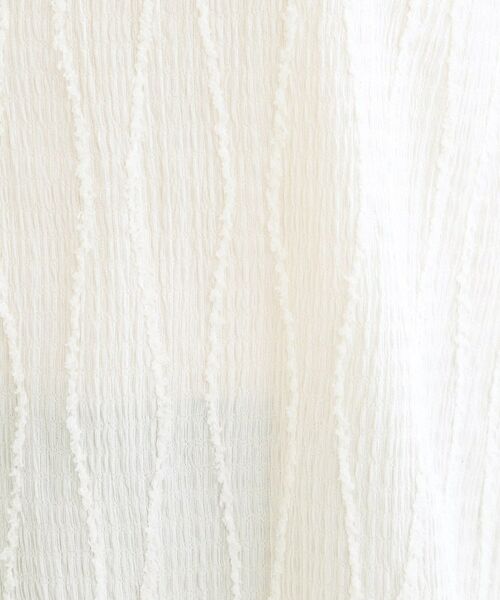 SHOO・LA・RUE / シューラルー カットソー | 1枚で着映え ジャカードフリンジ5分袖トップス | 詳細12