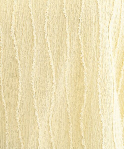 SHOO・LA・RUE / シューラルー カットソー | 1枚で着映え ジャカードフリンジ5分袖トップス | 詳細16