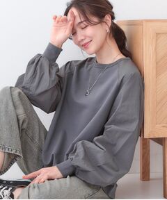 SHOO・LA・RUE / シューラルー カットソー | 【洗える】季節の変わり目に ラグランナイロントップス