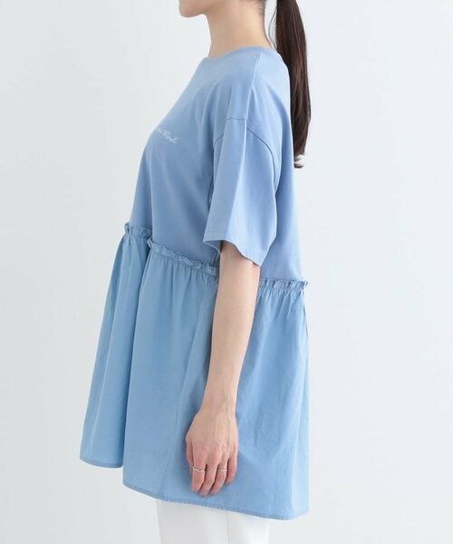 SHOO・LA・RUE / シューラルー カットソー | 切り替えリメイク風カットソー | 詳細10