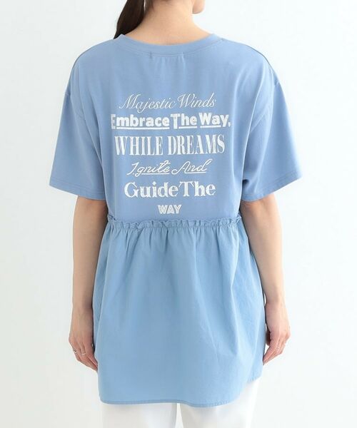 SHOO・LA・RUE / シューラルー カットソー | 切り替えリメイク風カットソー | 詳細11