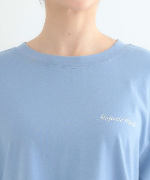 SHOO・LA・RUE / シューラルー カットソー | 切り替えリメイク風カットソー | 詳細12