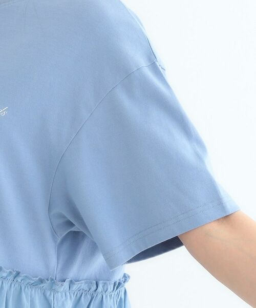 SHOO・LA・RUE / シューラルー カットソー | 切り替えリメイク風カットソー | 詳細13