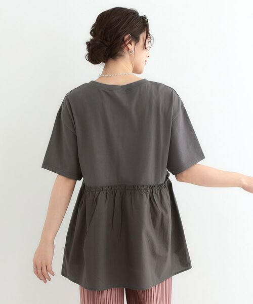 SHOO・LA・RUE / シューラルー カットソー | 切り替えリメイク風カットソー | 詳細2